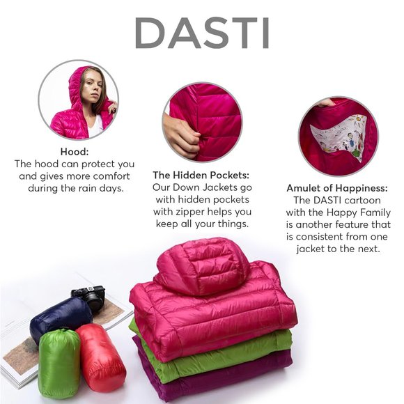 Jacket for Women Raspberry - Picture 7 of 15